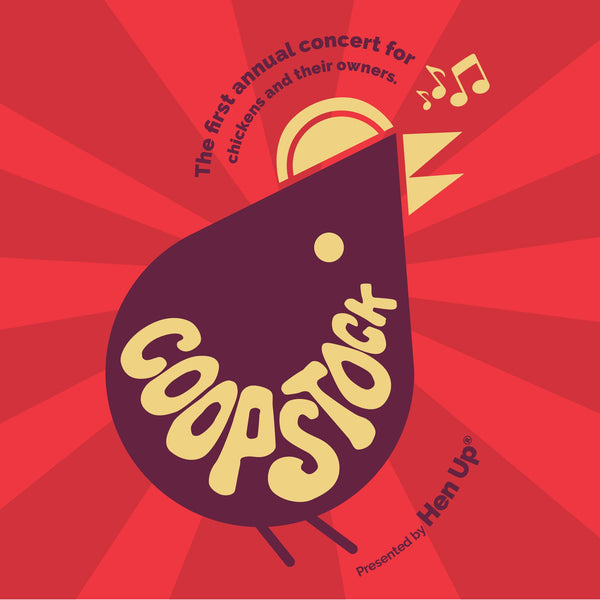 Ready to rock out with your flock? It’s Coopstock!